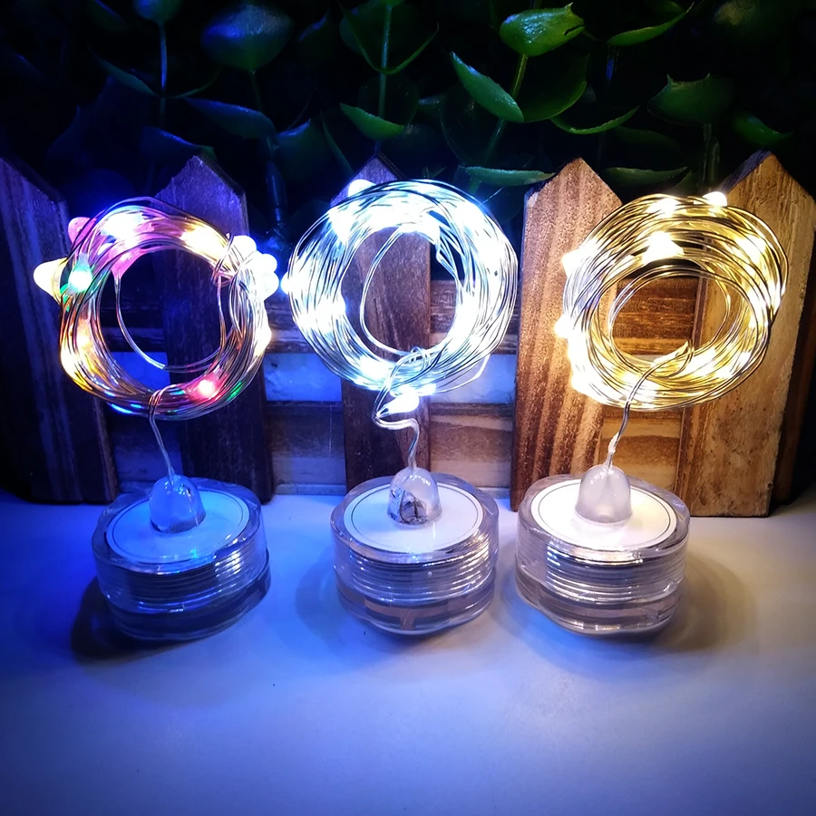 Погружная светодиодная Звездная гирлянда водонепроницаемый светильник из