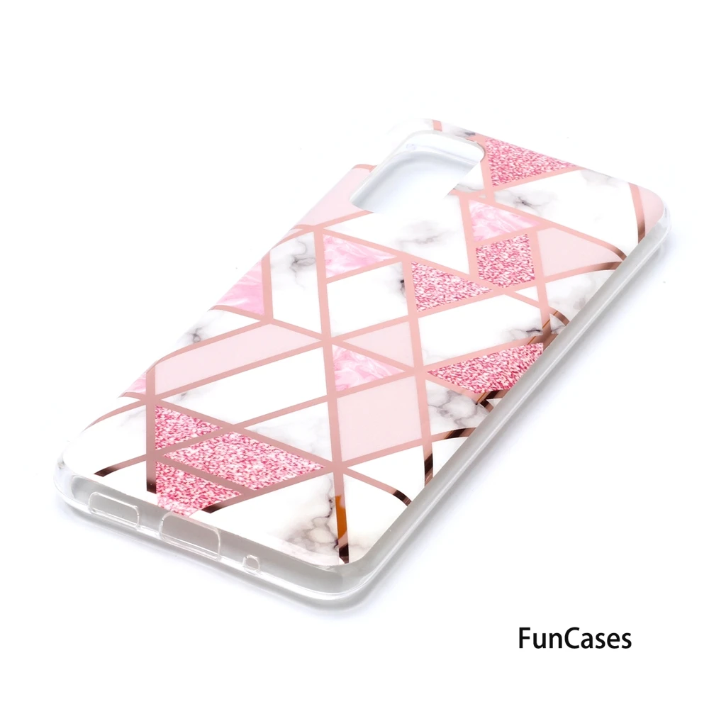 Чехол для мобильных телефонов Samsung S7 Edge чехол цвета розового золота Galaxy S20 S10E S8 Plus