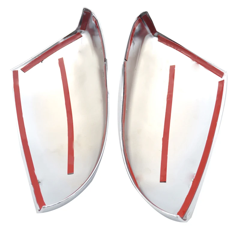 

2Pcs Chrome Car Rear-View Mirror Trim Cover Side Door Rearview Cover for VW Passat B7 2010-2015 CC 2008-2018 EOS Scirocco MK3 Je