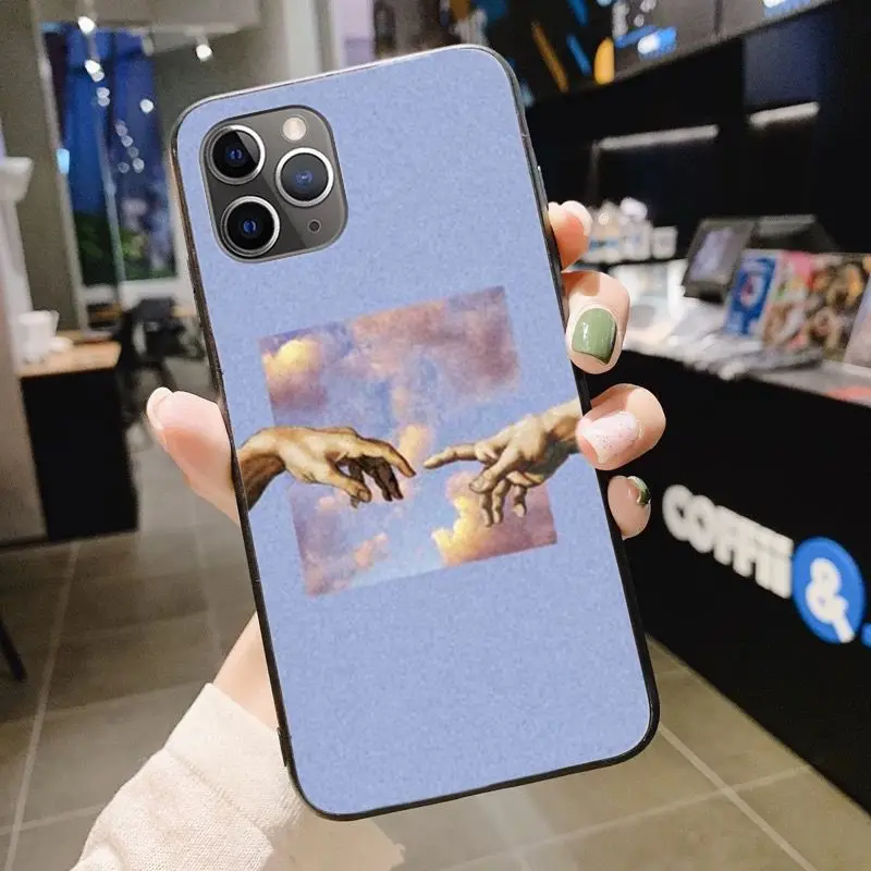 BBTHBDNBY Художественный Ручной Новый чехол для телефона Fundas iPhone 11 pro XS MAX 8 7 6 6S Plus X 5 5S SE