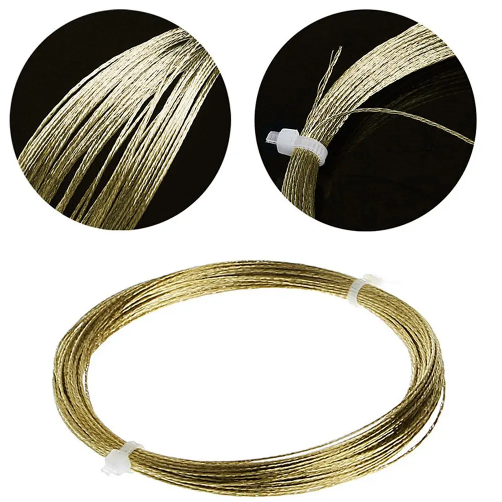 2pcs 22M Windscreen Glass Removal Wire Rope Car Van Windshield Kit Garage Hand Tool Wind Shield Set (Golden) A30 |