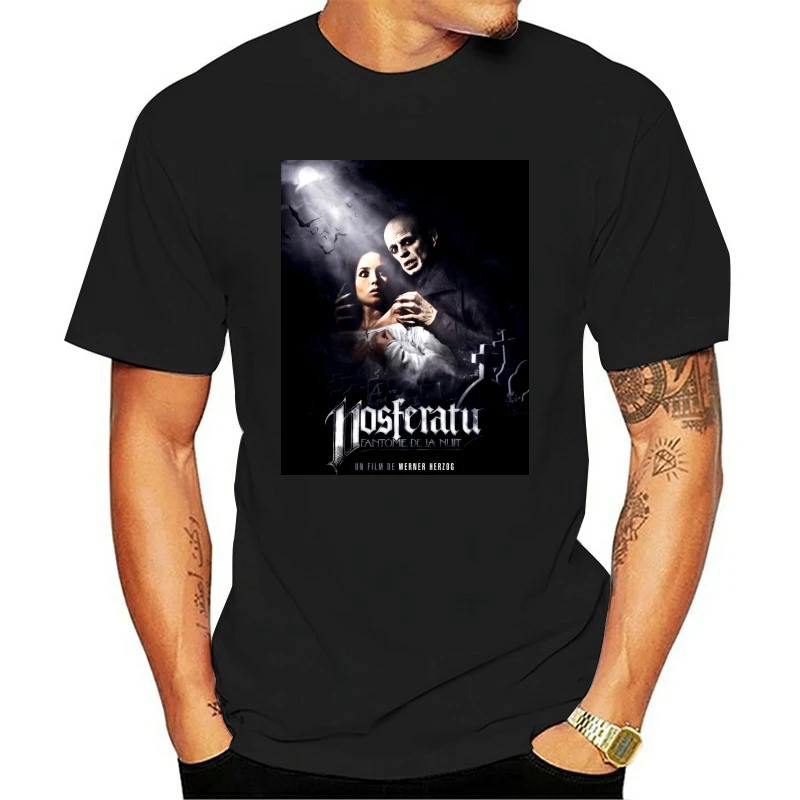 Nosferatu Movie Mens Band Shirts Likee T Shirts Likee T-Shirt Likes T-Shirts Ussr Clothes Uunosb