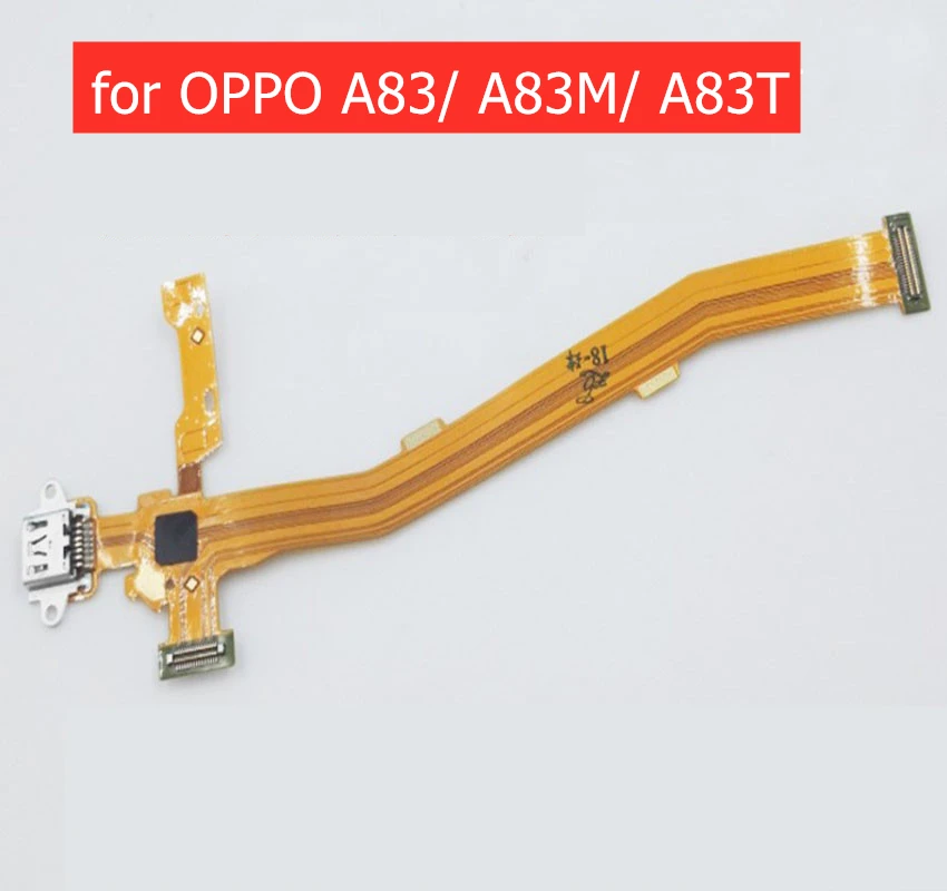 Для OPPO A83 A83T A83M USB разъем для зарядного устройства|Шлейфы мобильных телефонов| |