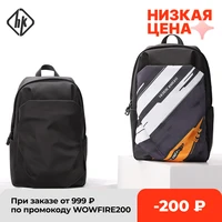 hk mini popular mens backpack 12 9 inch ipad waterproof light weight women school bags short trip travel sports backpack casual