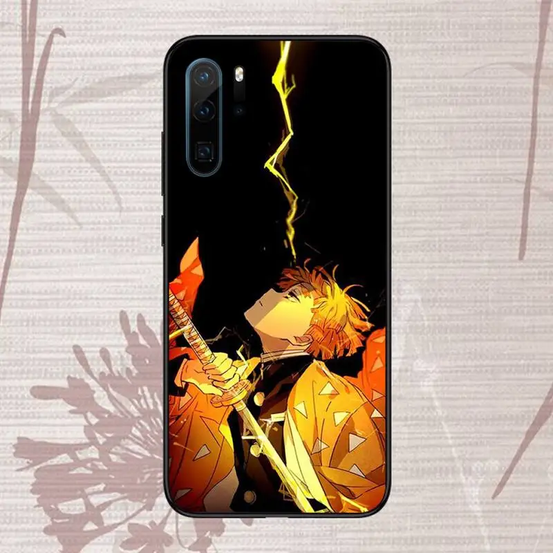 

Anime Demon Slayer Kimetsu no Yaiba Phone Case For Huawei honor Mate P 9 10 20 30 40 Pro 10i 7 8 a x Lite nova 5t