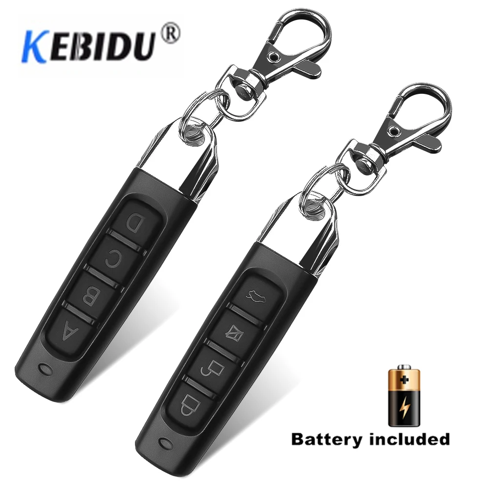 Пульт дистанционного управления Kebidu универсальный беспроводной Дубликатор с 4