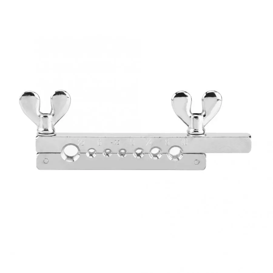 9 шт. двойной инструмент для развальцовки труб набор ремонта зажим распорка