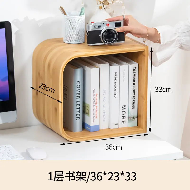 Полка для книжной полки ZQ в форме большой вместимости Вертикальная полка из