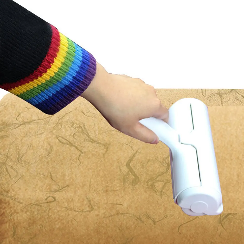 Домашнее средство для удаления волос роликовая щетка одежда ворсовый ролик