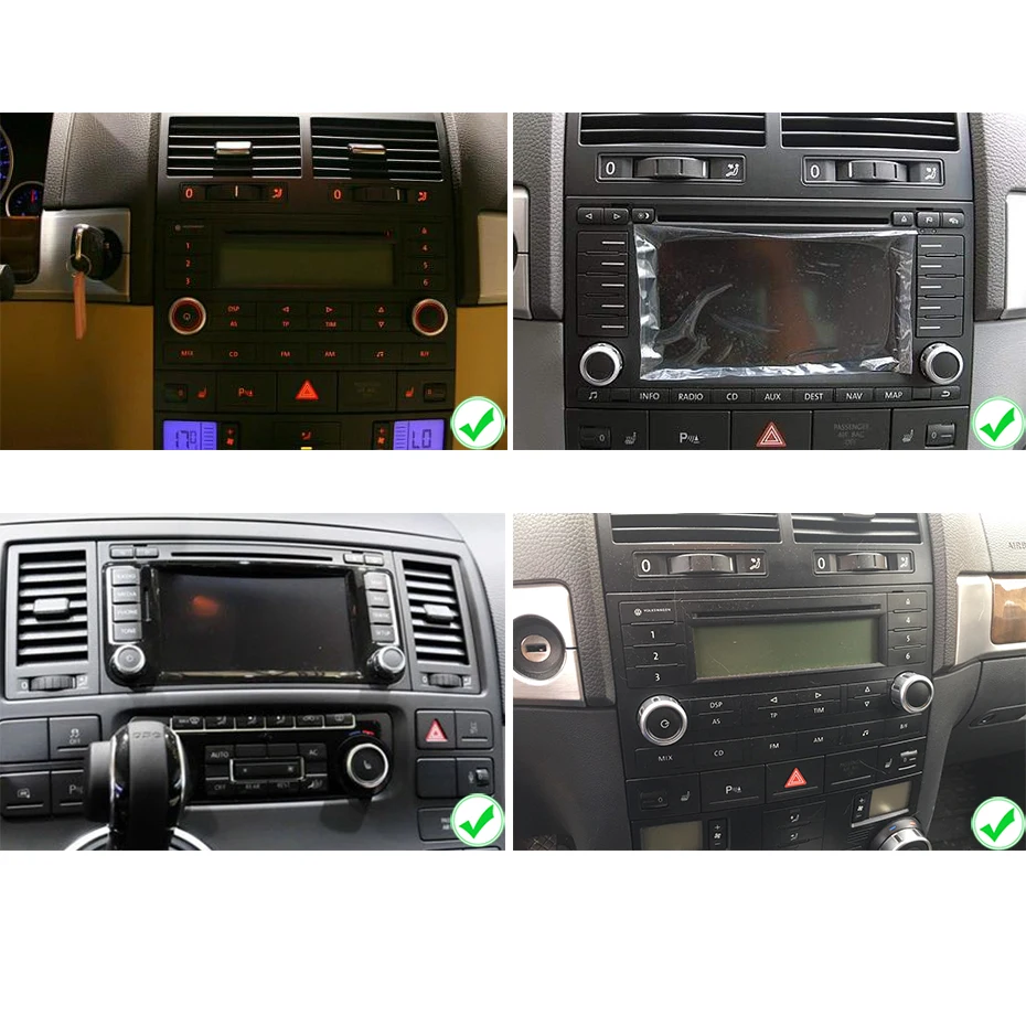 Ips DSP 8 Core 4G 64G 2 din Android 9,0 Автомобильный мультимедийный dvd-плеер gps Авторадио для VW/Volkswagen/Touareg/Multivan/T5 Автомагнитола