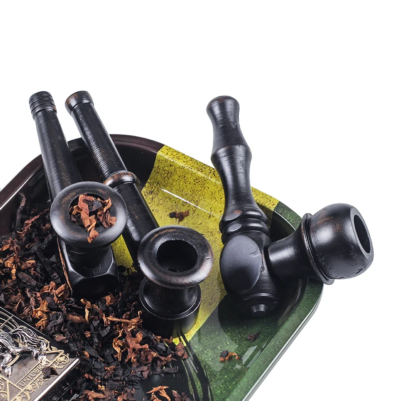 Новое поступление! Креативная деревянная курительная трубка портативные