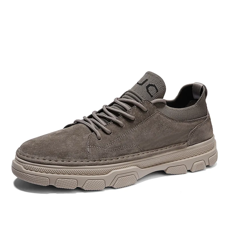 

2021 casual sports shoes men's shoes Joker white flat shoes Korean fashion shoes running shoes are breathable and light.