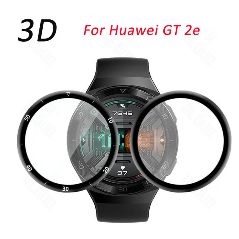 Защитная 3d пленка из стекловолокна для Huawei Watch GT 2e полноэкранная защитная