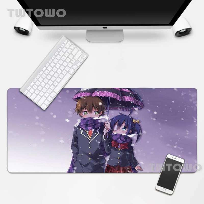 

В наличии таканаши Рикка коврик для мышки в стиле аниме Настольный коврик для мыши Коврик для мыши из натурального каучука на заказ горячая ...