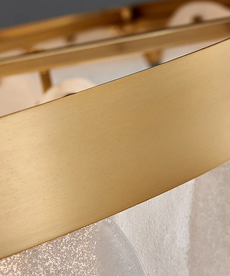 

Light luxury modern chandelier Nordic living room bedroom dining room model room creative simple lamp