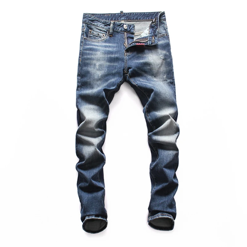 European Famous Dsq Brand Men Jeans Men 