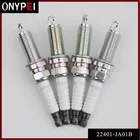 Двойная иридиевая Свеча зажигания, 4 шт.лот, 22401-JA01B DILKAR6A11 для Nissan Altima Rogue Sentra 22401JA01B 22401 JA01B