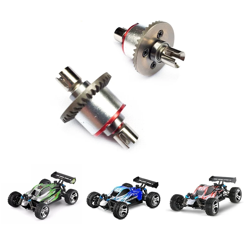 Полный металлический дифференциал Diff Gear для Wltoys A959 A959-B A959B A969 A979 K929 1/18 детали