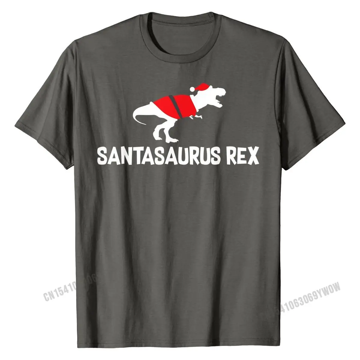 Рождество рубашка с динозаврами г. Забавный сантазавр Рекс праздничный подарок
