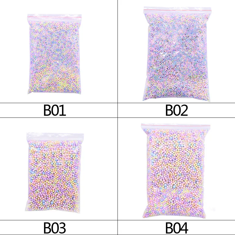 

10/30g Polystyrene Styrofoam Filler Balls Mini Foam Beads Tiny Foam Ball DIY Kids Toy Pillow Gift Box Filler Wedding Party Decor