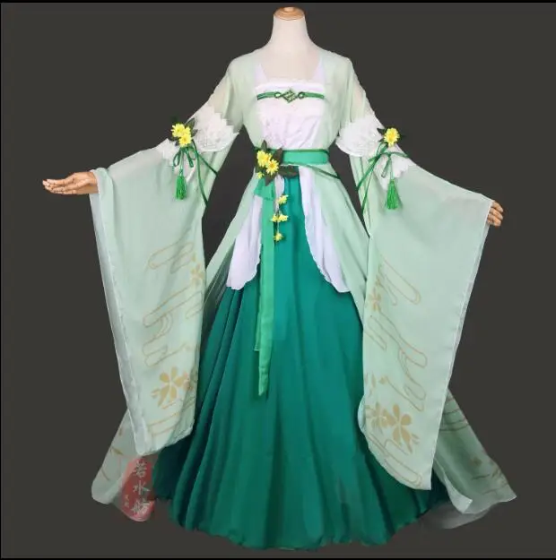 

Ancient Chinese fairy dress Cosplay dress Li shishi Hanfu