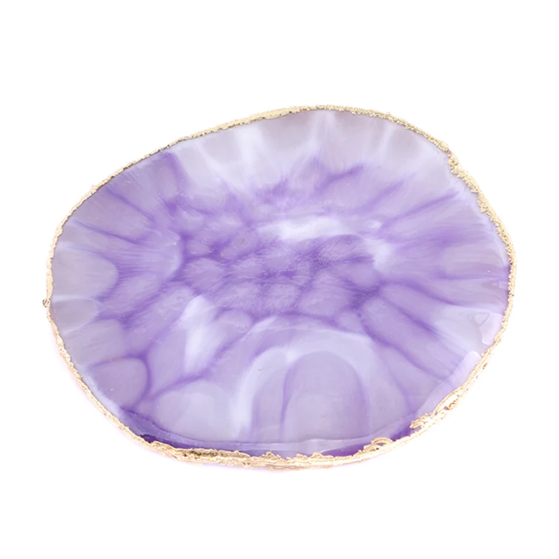 1 шт. цветная палитра натуральный камень из смолы Гель лак держатель для