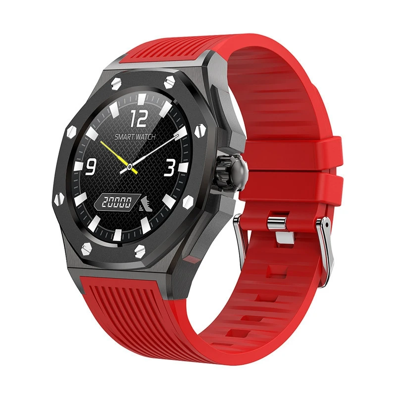 Мужские Смарт часы F9 с поддержкой Bluetooth звонков экран 1 3 дюйма IPS мужские для Android и