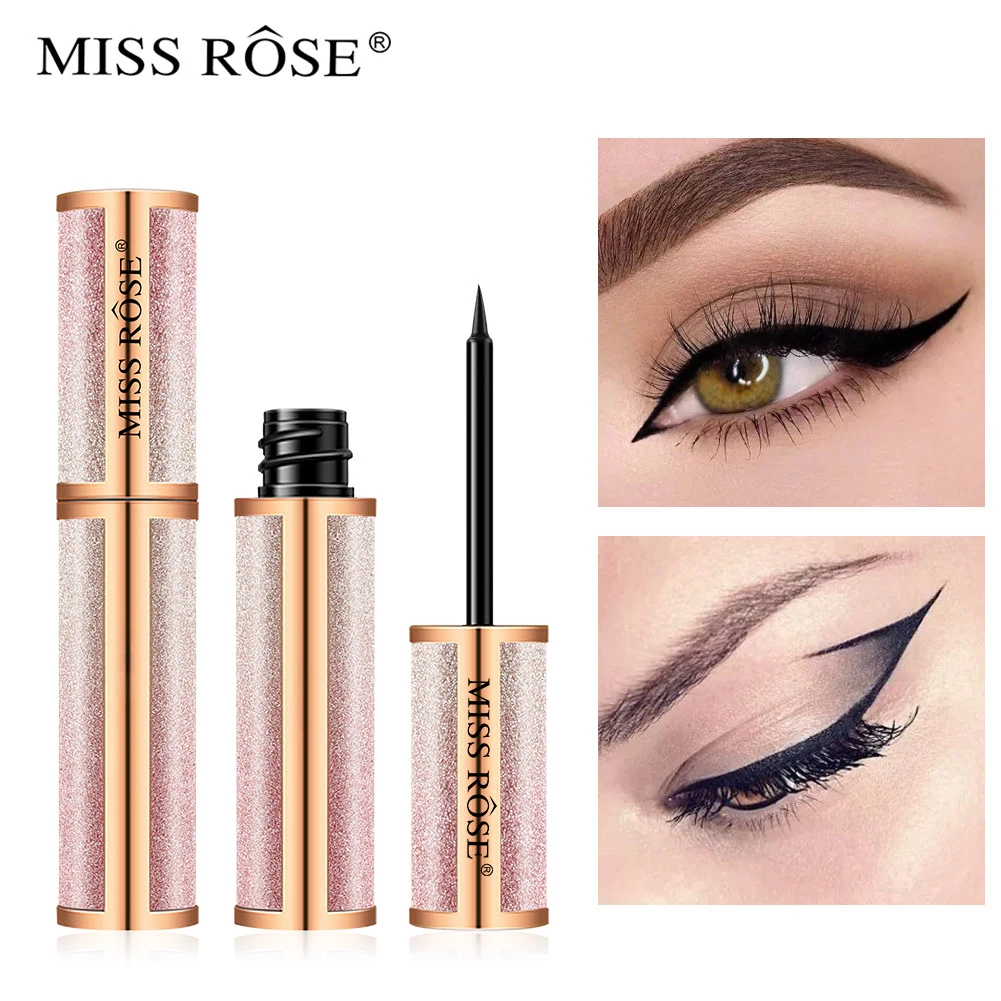 

1pc Long-lasting Eyeliner Durable Black Tube Cosmetics Waterproof Eye Eyeliner Natural Quick Dry Beauty Makeup Tool Eyeliner Pen