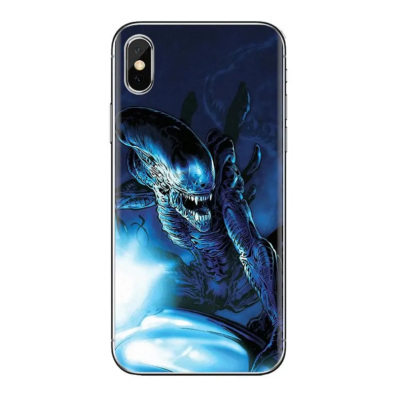 Мягкие прозрачные чехлы для huawei mate Honor 4C 5C 5X6X7 7A 7C 8 9 10 8C 8X20 Lite Pro Xenomorph Aliens predator |