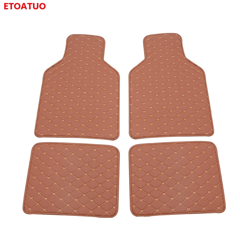 ETOATUO Универсальный Автомобильный напольный коврик для Opel Все модели Astra g h Antara Vectra