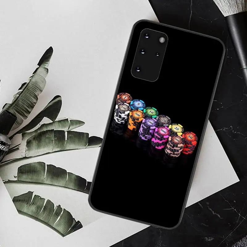 HPCHCJHM чипы Лас Вегаса Роскошный Уникальный Дизайн чехол для телефона Samsung S20 plus Ultra