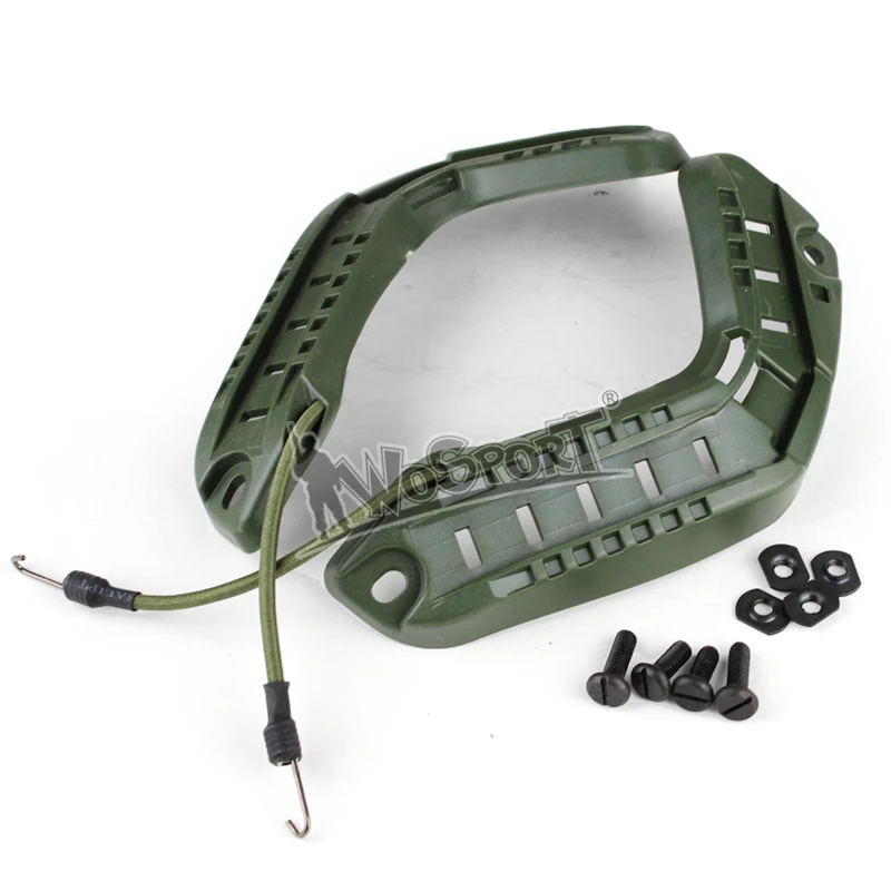 

Wosport helmet accessory Outdoor Cs Tactical Protection Equipment Helmet Fast Accessories Arc Helmet Guide Rail