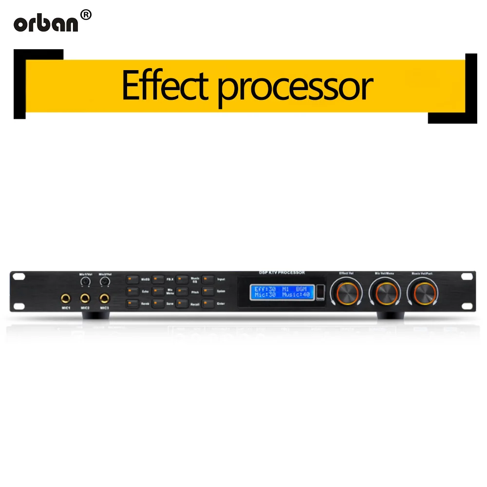 Профессиональный предуровневый эффект реверберации анти-вой отзывы подавление