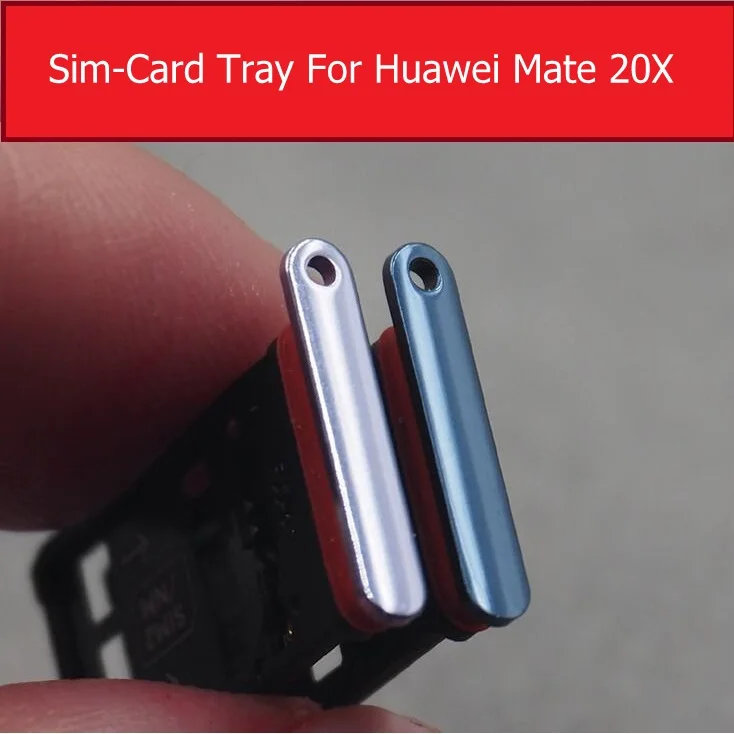 Адаптер держатель для Sim карты Huawei Mate 20X 20 X|Шлейфы мобильных телефонов| |