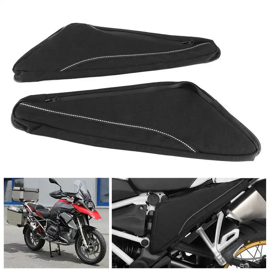 

2pcs Motorcycle Storage Bag Repair Tool Bag Fit for BMW R1200GS R1250GS F750GS F850GS Motorcycle Side Bag