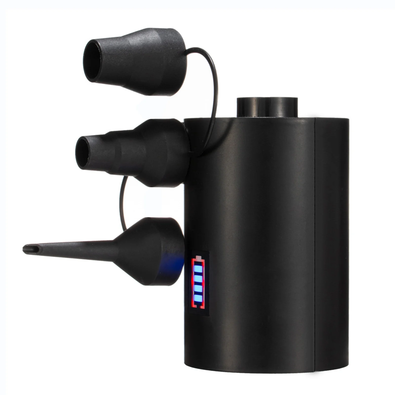 Электрический воздушный насос надувной перезаряжаемый матрас быстрая зарядка