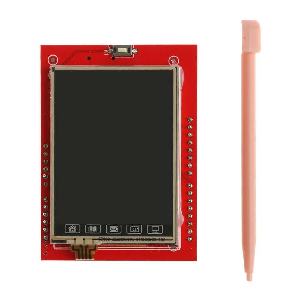 2 4 дюймовый TFT LCD сенсорный экран для 262000 оттенков ЖК модуль 18 битный дисплей