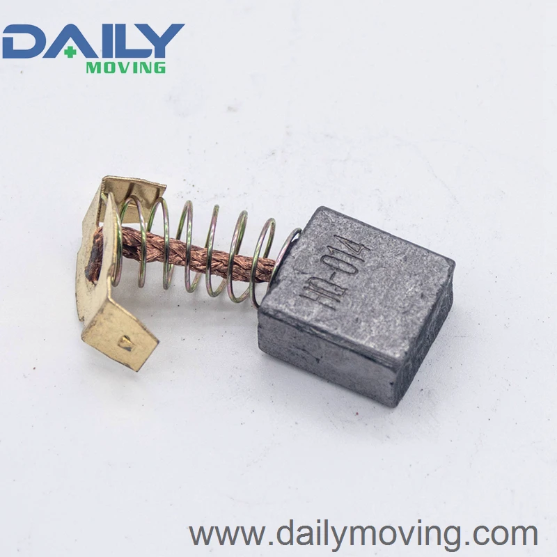 Детали для мобильного скутера 4 полюса 24 В постоянного тока карбоновая щетка 11 мм