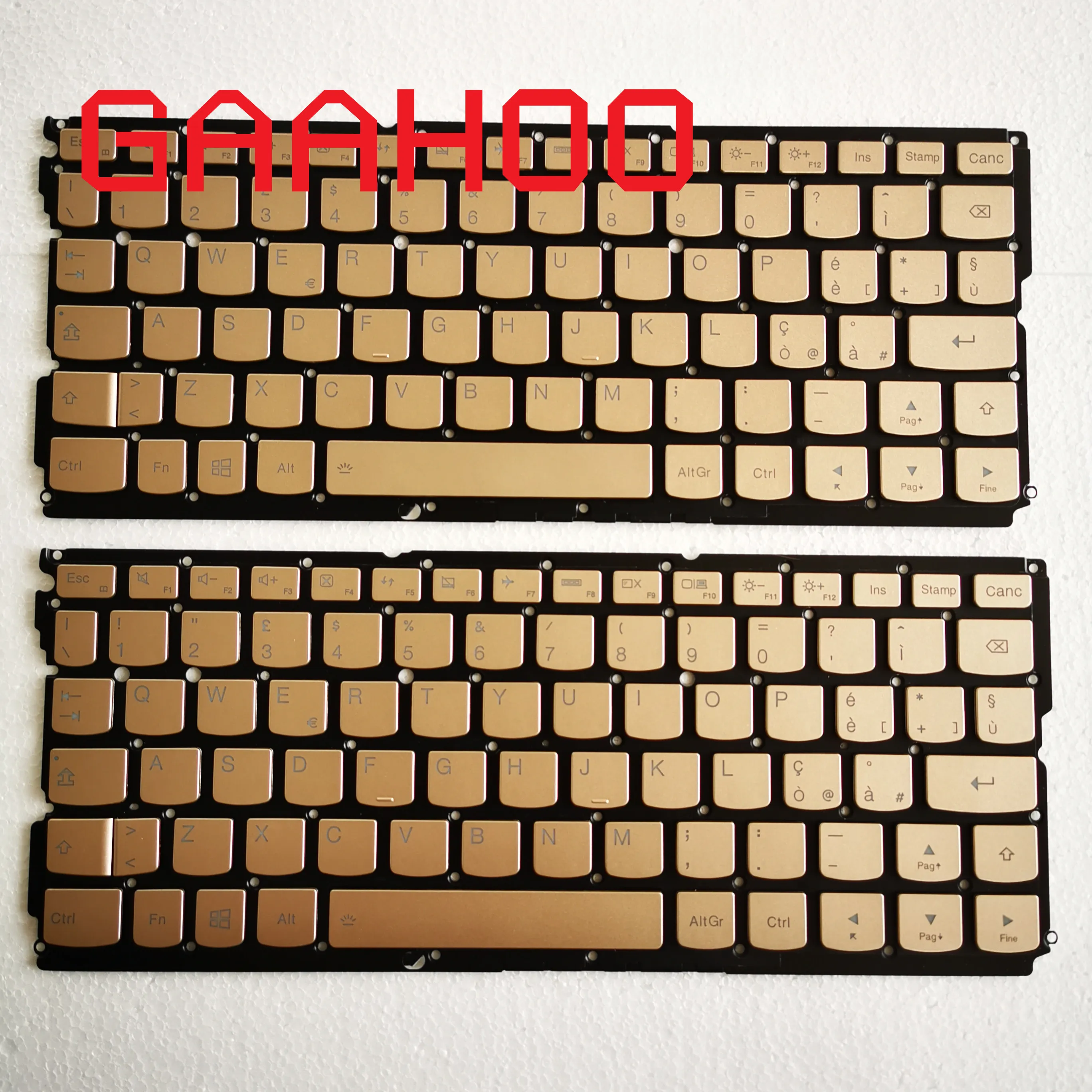 

Клавиатура IT с подсветкой для ноутбука Lenovo YOGA900-12 YOGA 900S-12 yoga 4S, золотая