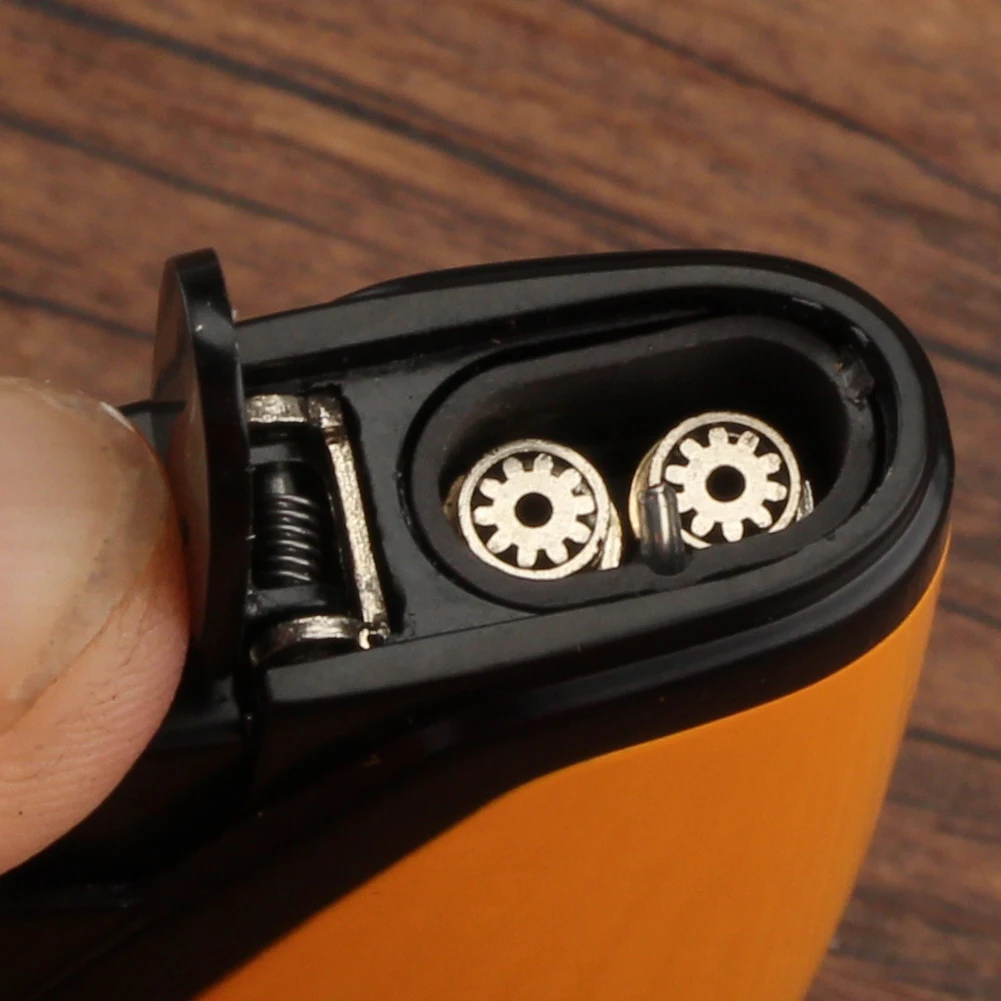 Зажигалка для сигар COHIBA 2 карманная газовая зажигалка ветрозащитные