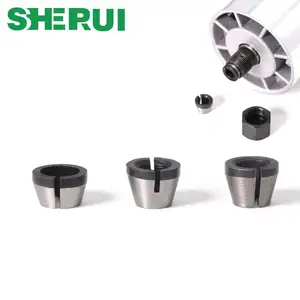 Цанги 6,35 мм, 8 мм, 6 мм, 1 шт.набор, 3 шт.