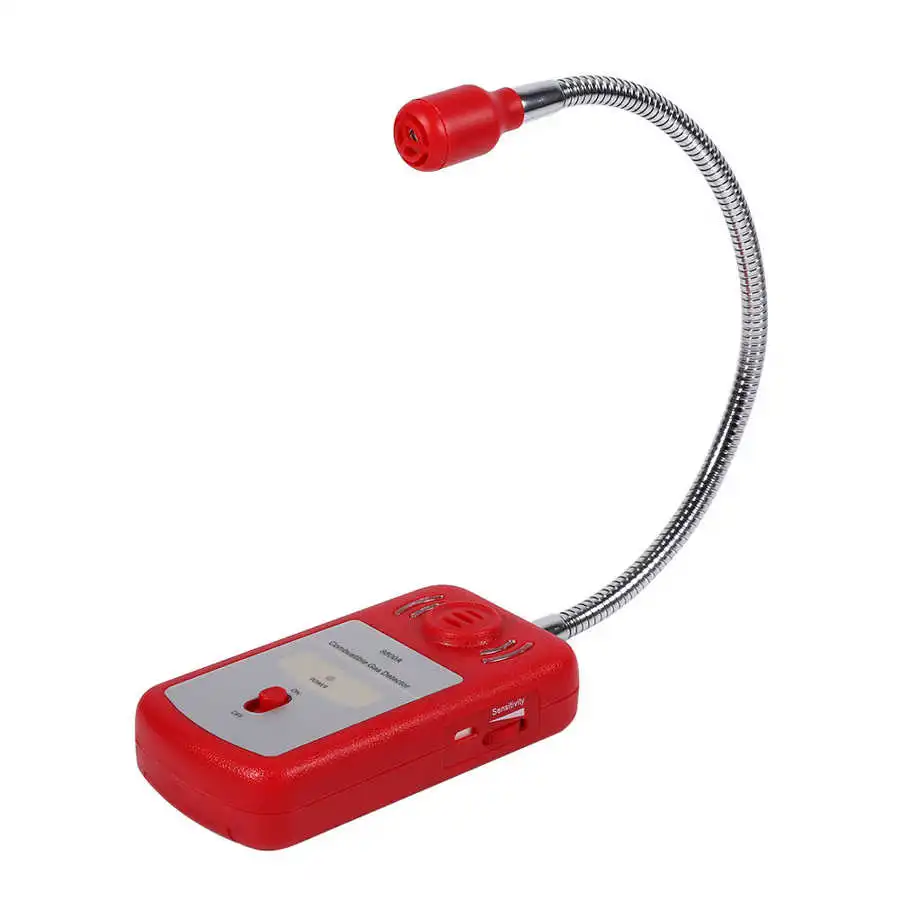 Детектор газа 1 шт. портативный детектор утечки горючего природного Тестер со