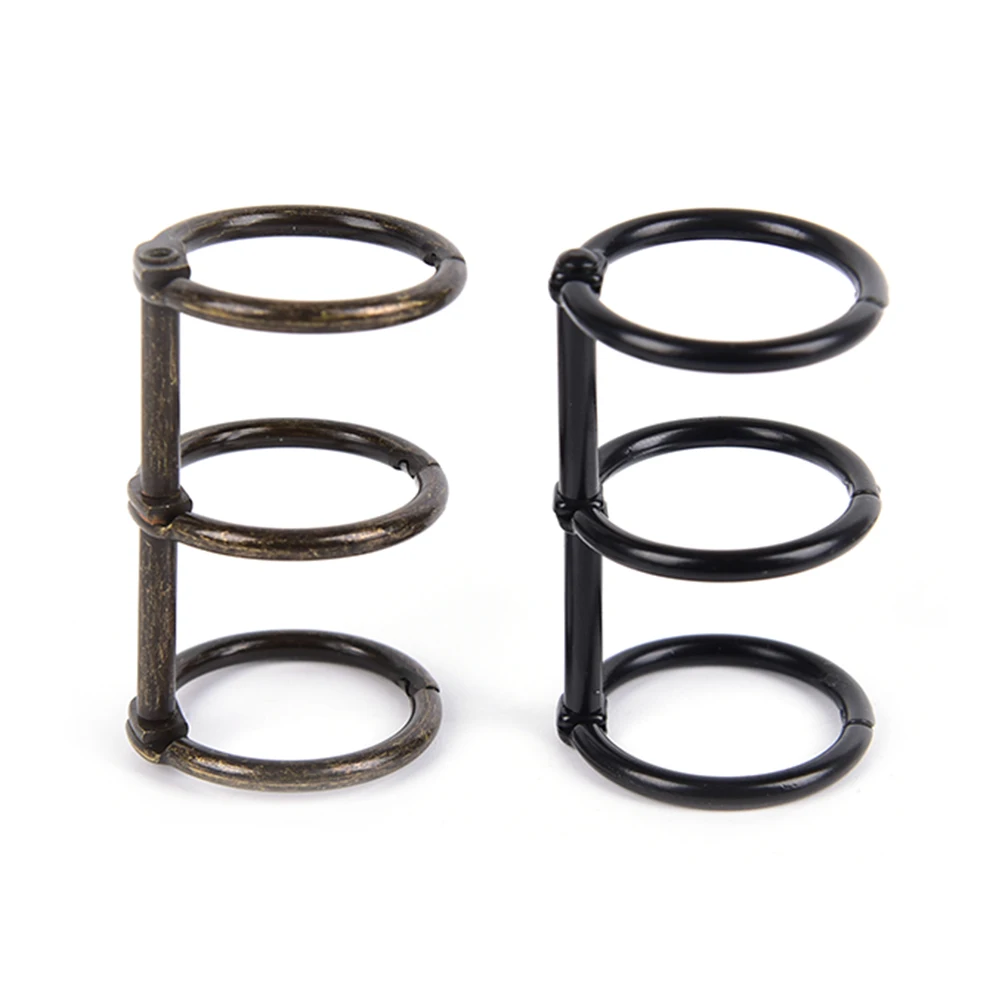

Spiral Binder Clip Binder File Folder Clip Ring Binder Clip Iron Clip A5 A6 Metal Stainless Steel