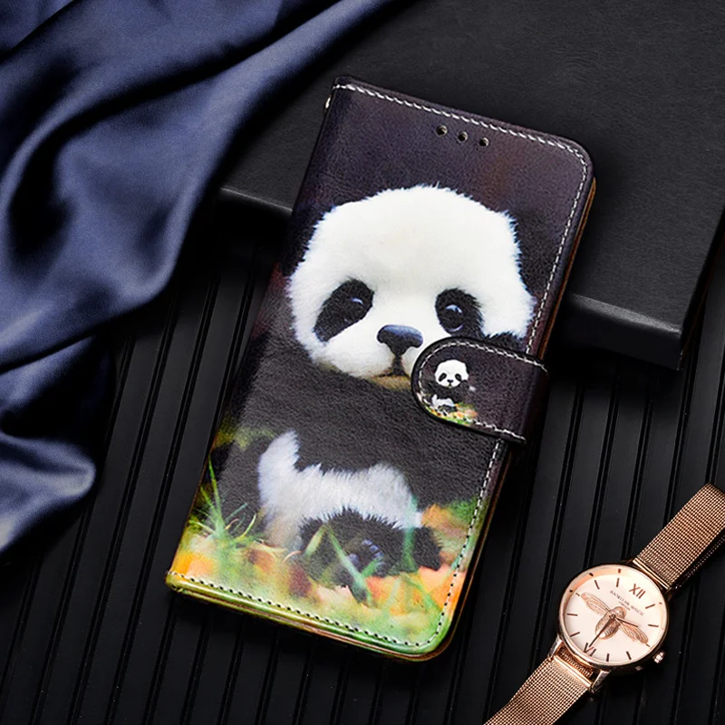 Чехол для телефона Huawei Honor 9X Pro China 9A 9S 9C 2020 откидной Чехол-бумажник 9 X 10X Lite кожаный