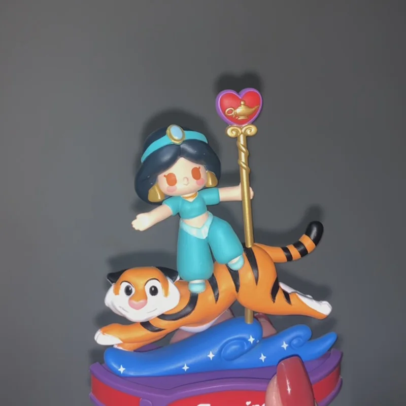 

Disney Princess Series Aurora Ariel Belle Mulan Snow White Action Figure Toys Gifts for Kids Collection Model Decoration