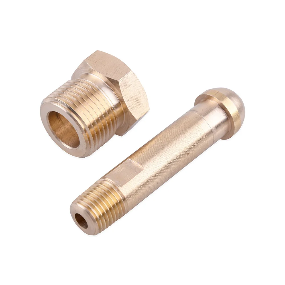 CGA-580 Nut соединитель Helium аргон азот регулятор фитинги кислородного давления