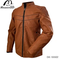 maidangdi men pu jackset autumn casual motorcycle biker windproof leather jackets coats brand clothing quality assuranc