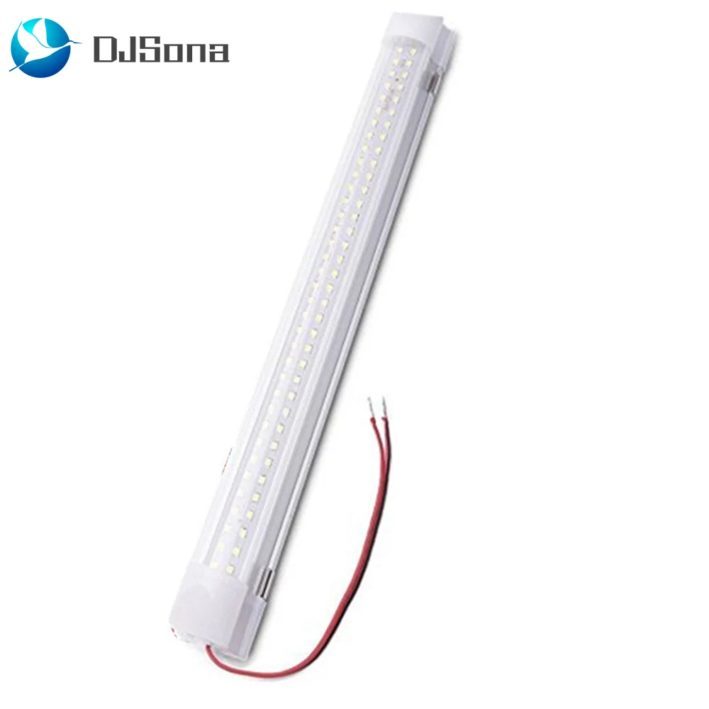 72 светодиодов авто ВАН КАРАВАН дома светильник бар светодиодные ленты Лампа с