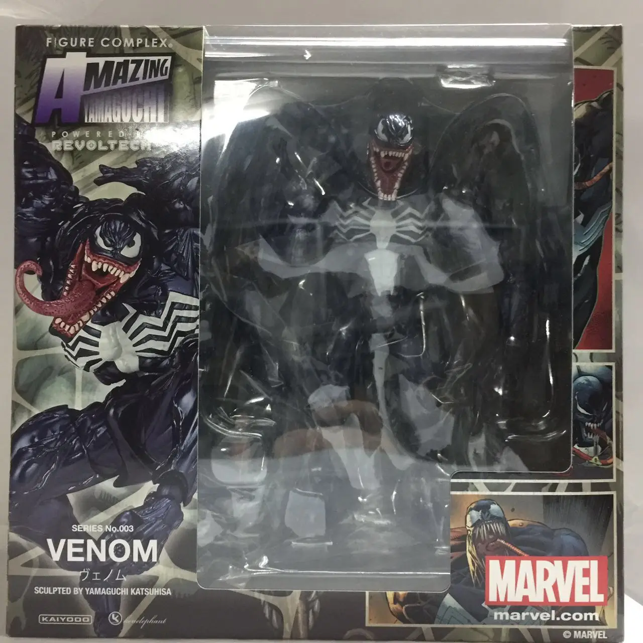 Персонаж Marvel Веном в фильме Удивительный Человек-паук BJD фигурка модель игрушки 18