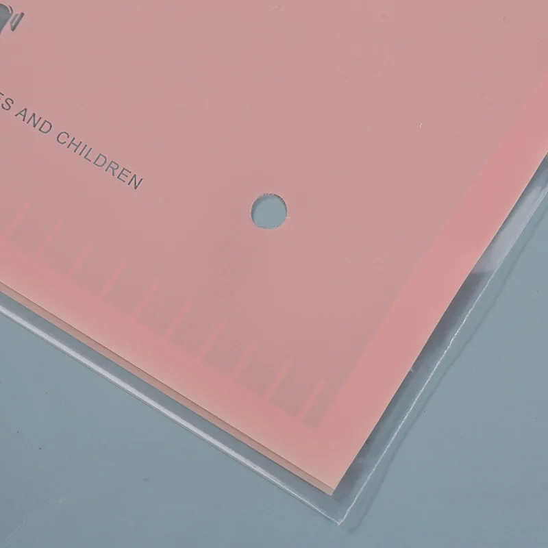 100 шт. прозрачные матовые полиэтиленовые чехлы на молнии 20 х6 см | Дом и сад